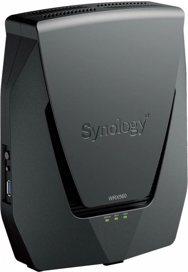 Usmerjevalnik Wi‑Fi 6 Mesh Synology WRX560, črn