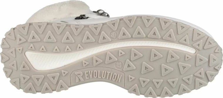 Elegantne bele ženske čevlje Rieker W0670-80