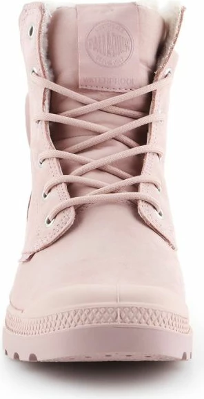 Visoke čevlje Palladium Pampa Sport za ženske, rdeče