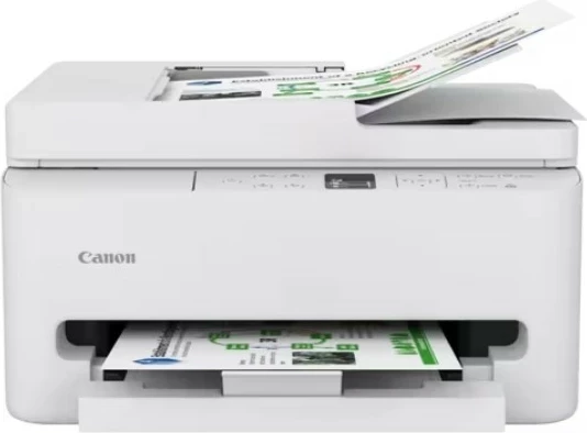 Brizgalni večfunkcijski tiskalnik Canon PIXMA TS7550i, Wi‑Fi, bel