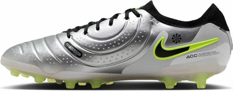 Fudbalski čevlji Nike Tiempo Legend 10 Elite AG-Pro, moški, sivi