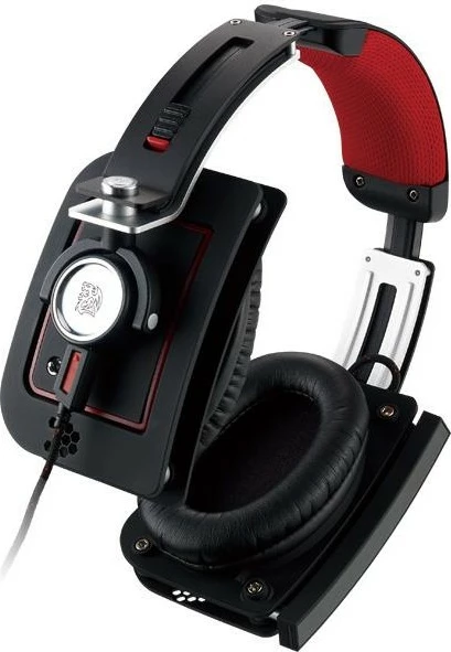 Gaming slušalke z mikrofonom Thermaltake LEVEL 10 M, 3,5 mm/USB, črne