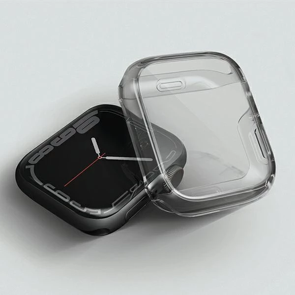 Zaščitna folija UNIQ Garde za Apple Watch 7/8/SE2/9, 41 mm, siva