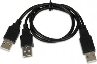 Ohišje za 2,5" HDD iBox, črno