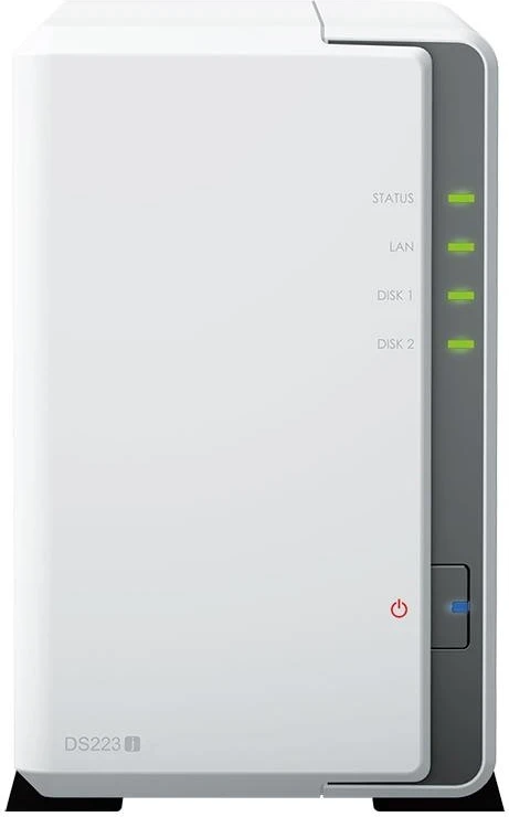 Omrežni shranjevalnik Synology DS223j