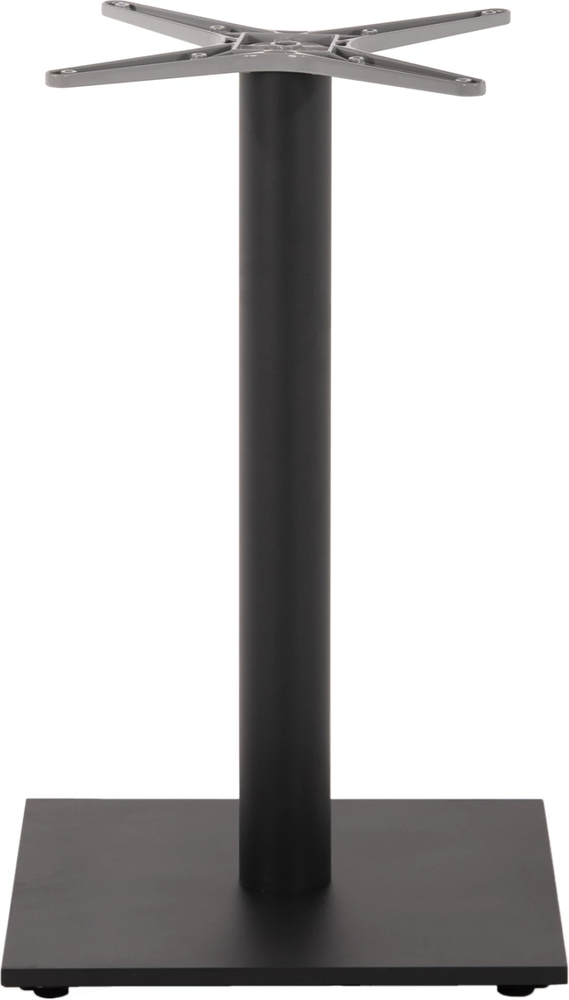 Osnova za mizo FH475.20 aluminijasta siva - 48x48cm križ - 45Χ45Χ73Hcm