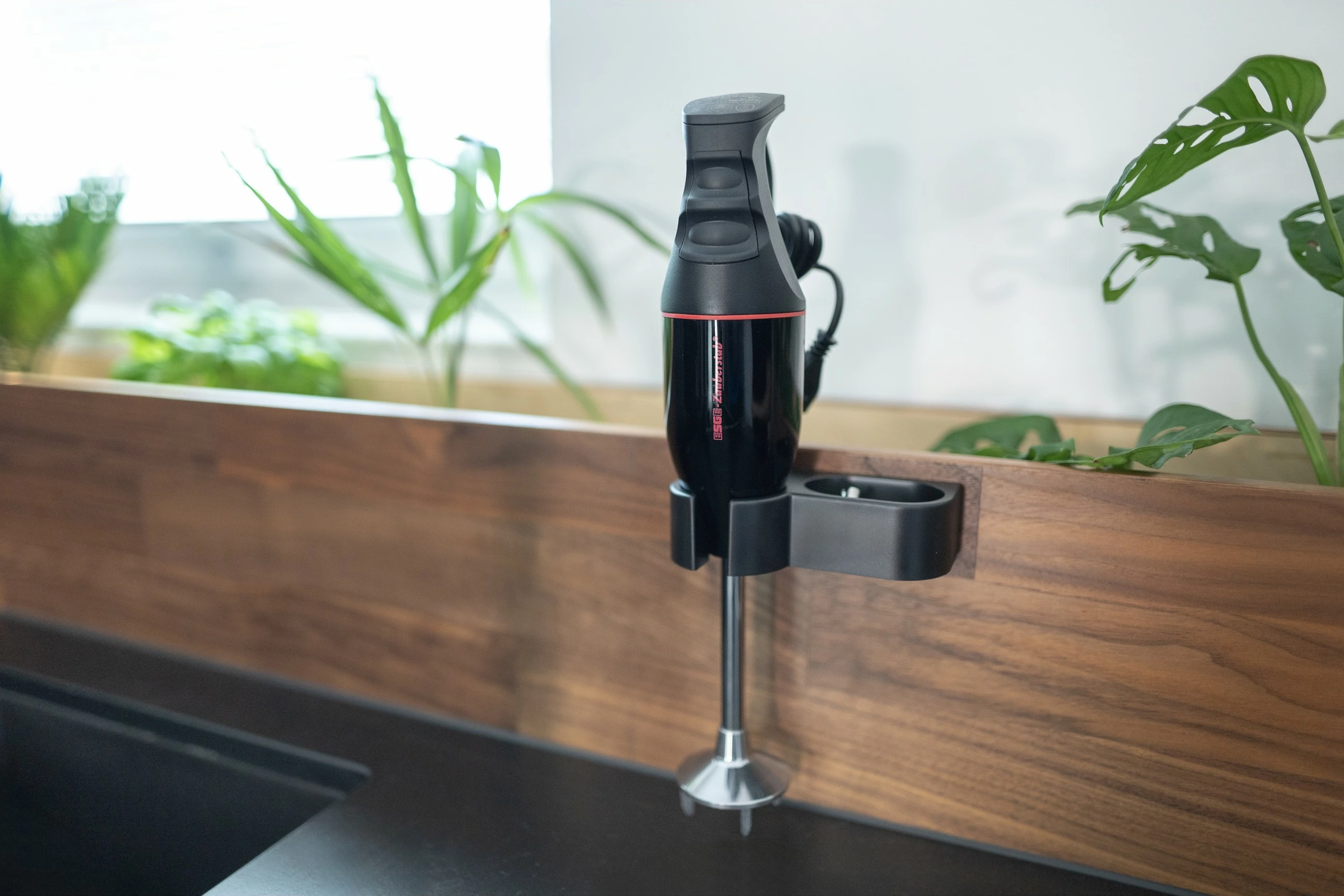 Močan palični mešalnik ESGE M 100 D, UNOLD, 120 W, črn