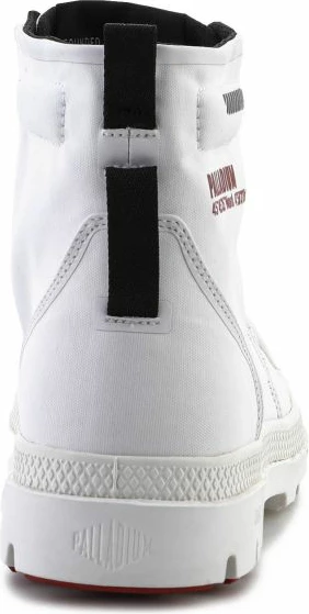 Visoke superge Palladium, za moške in ženske, bele