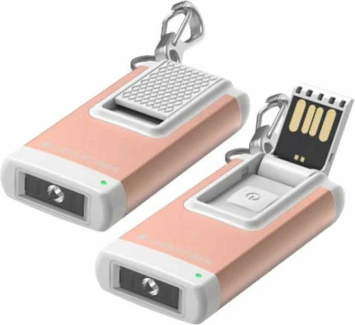 Majhna svetilka Ledlenser K4R, siva