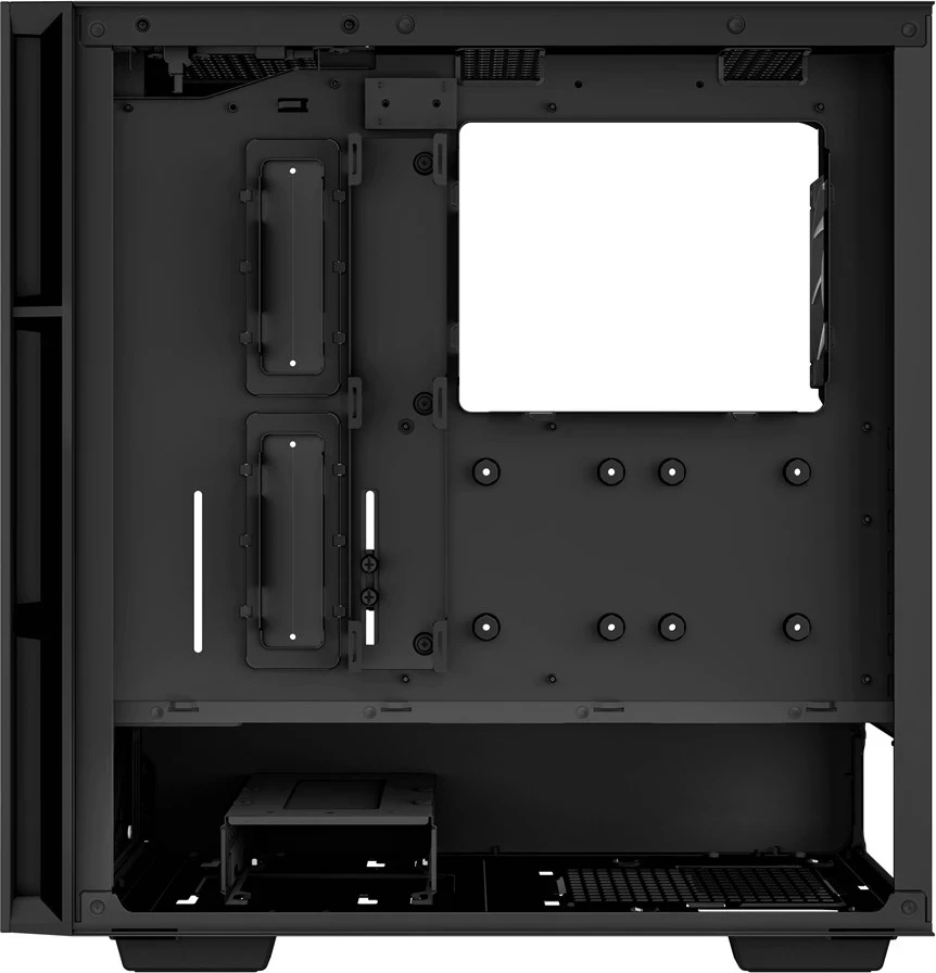 MIDI ohišje DEEPCOOL CH560 DIGITAL, črno