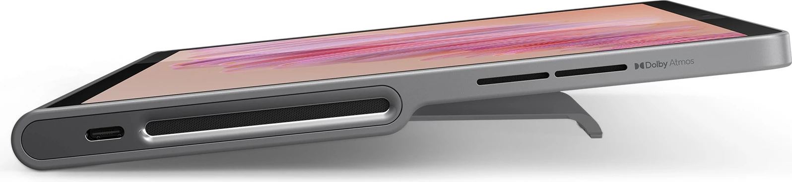 Tablica z velikim zaslonom, 8GB RAM, 128GB, luna grey — Lenovo Tab Plus, z ovitkom