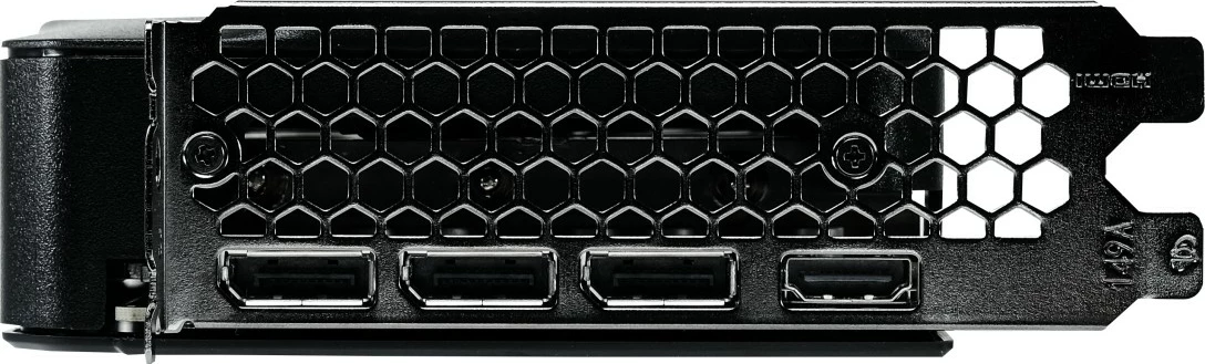 Grafična kartica RTX5060Ti Ghost OC 8GB GDDR7, Gainward, črna