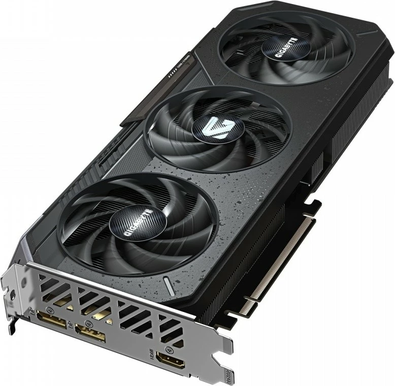 Grafična kartica Gigabyte Radeon RX 9060 XT GAMING OC 8G, 8 GB GDDR6, 3 ventilatorji, PCI-E 5.0