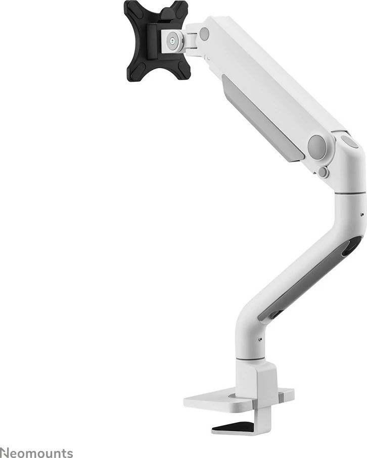 Krmilo za monitor Neomounts DS70S-950WH1, Clamp/Grommet, 18 kg, 43,2 cm (17"), 124,5 cm (49"), 100 x 100 mm, belo