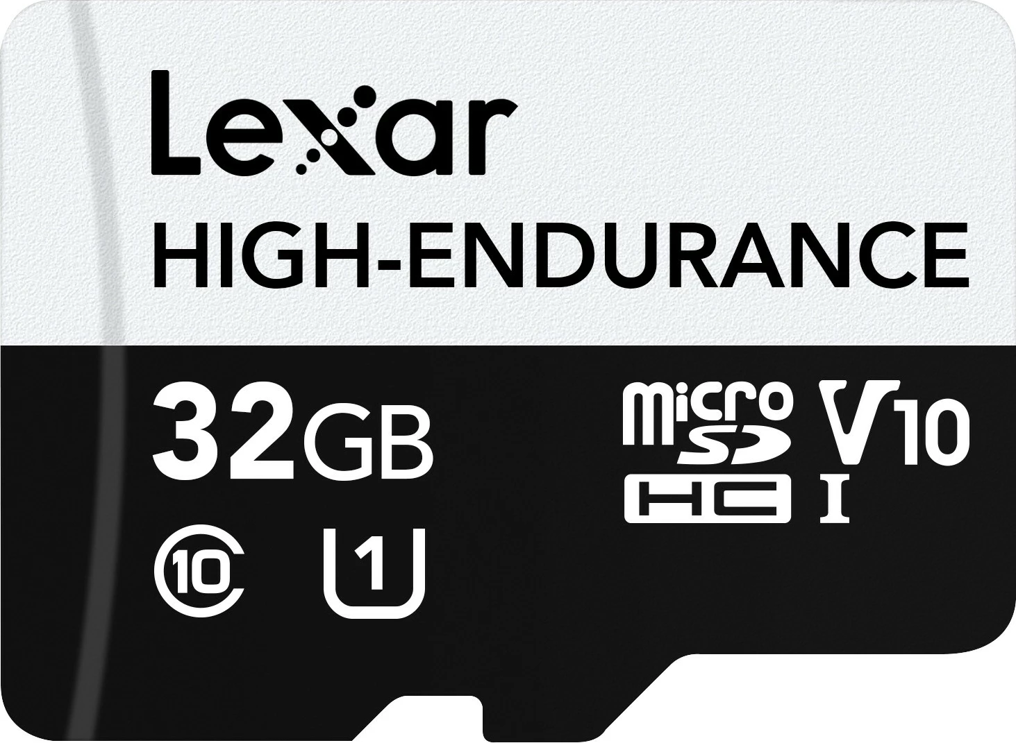 MicroSD kartica Lexar High Endurance LMSHGED032G-BCNNG, 32 GB, C10 A1 U1 V10, 100/30 MB/s