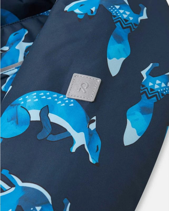 Kombinezon za otroke Reima, modre barve