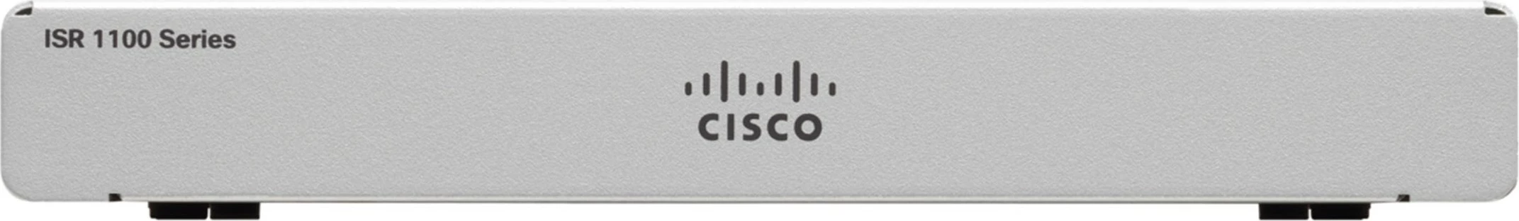 Profesionalen usmerjevalnik s 4 Gigabit Ethernet vrati, Cisco ISR 1101, siv