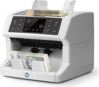 Štejevalnik bankovcev SafeScan 2850, 1500 kos/min, preverjanje UV/MG/velikost, bel