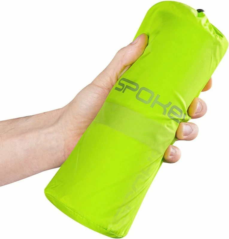 Zračna podloga za trekking Spokey ultralahka, zelena