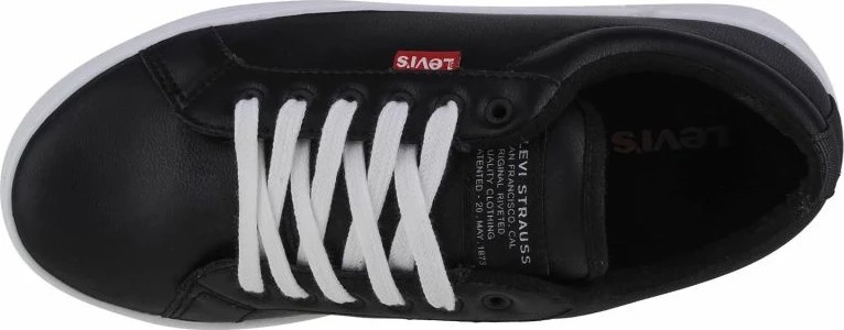 Čevlji za ženske Levi's Tijuana 2.0, črni