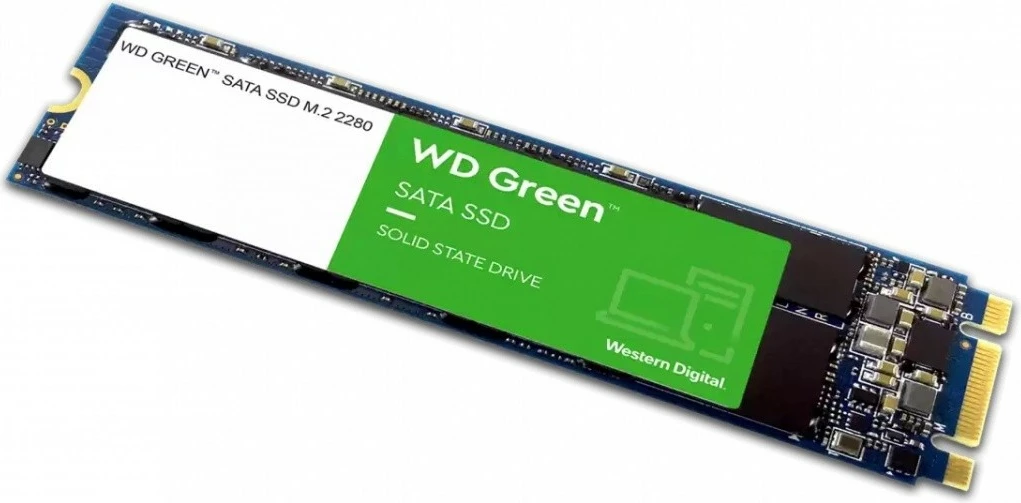 SSD 240 GB M.2 2280, Western Digital Green WDS240G3G0B