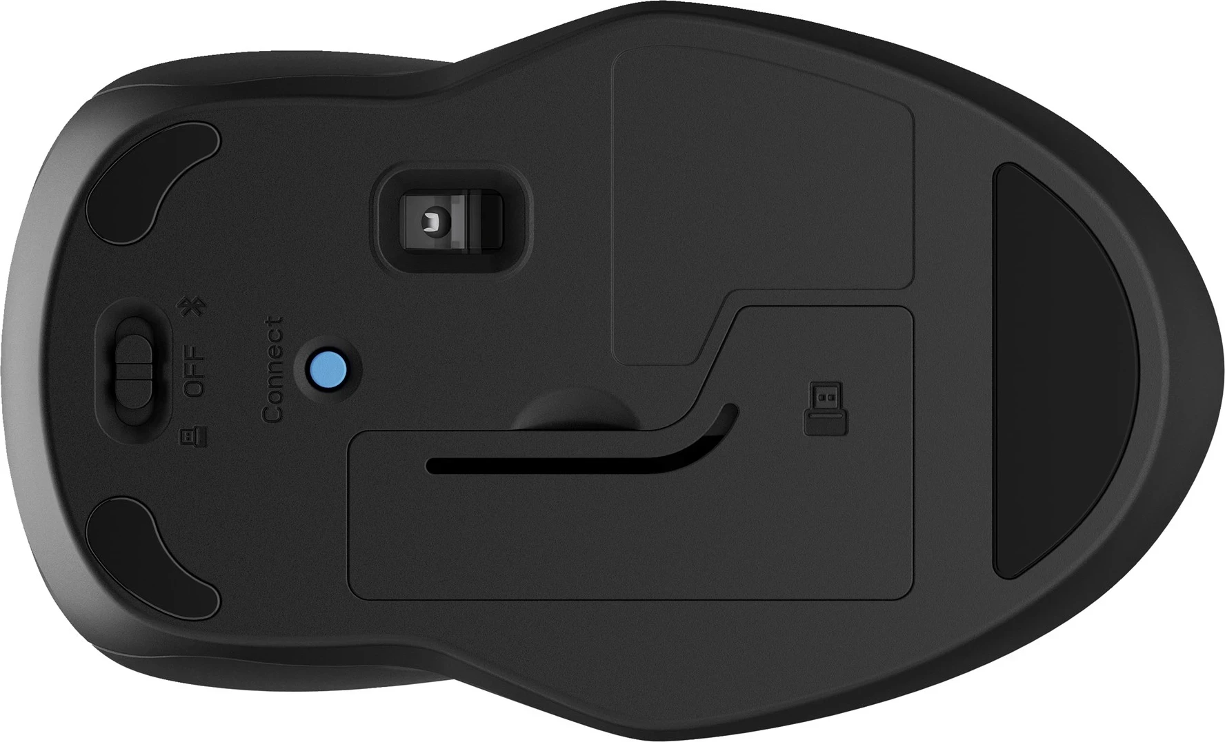 Brezžični miška 250 Dual HP