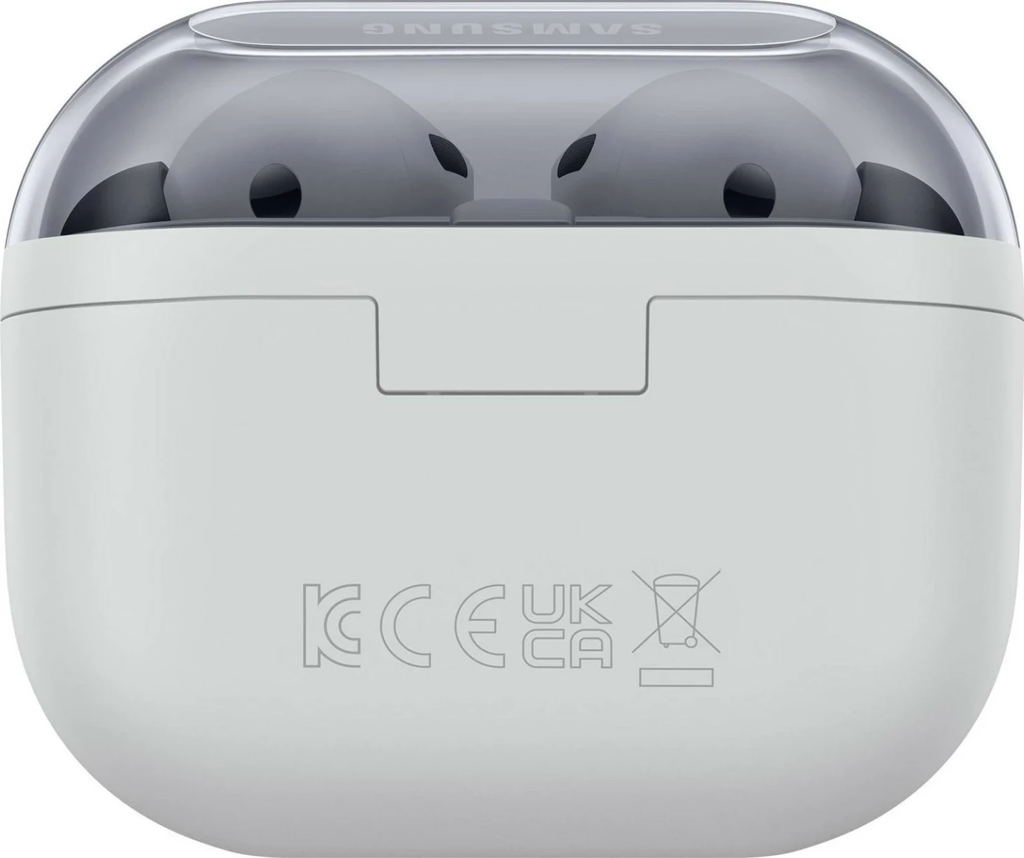 Brezžične slušalke z aktivnim dušenjem hrupa Samsung Galaxy Buds3 FE, sive