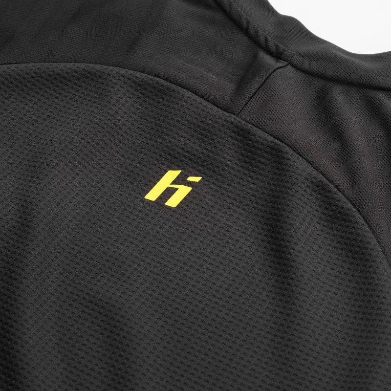 Majica za otroke Huari, črna