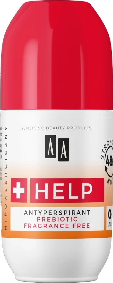 Antiperspirant roll-on, AA Help Sos 50 ml za ženske