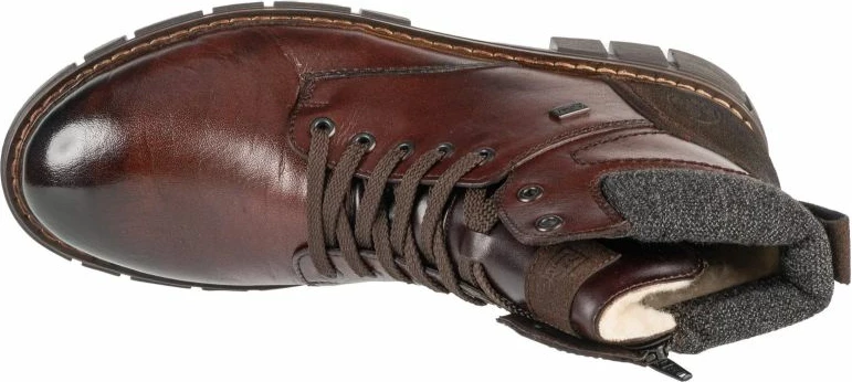 Čizme za moške Rieker, rjave