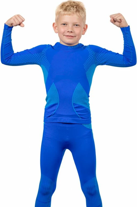 Termoaktivna oblačila za otroke Alpinus, modra