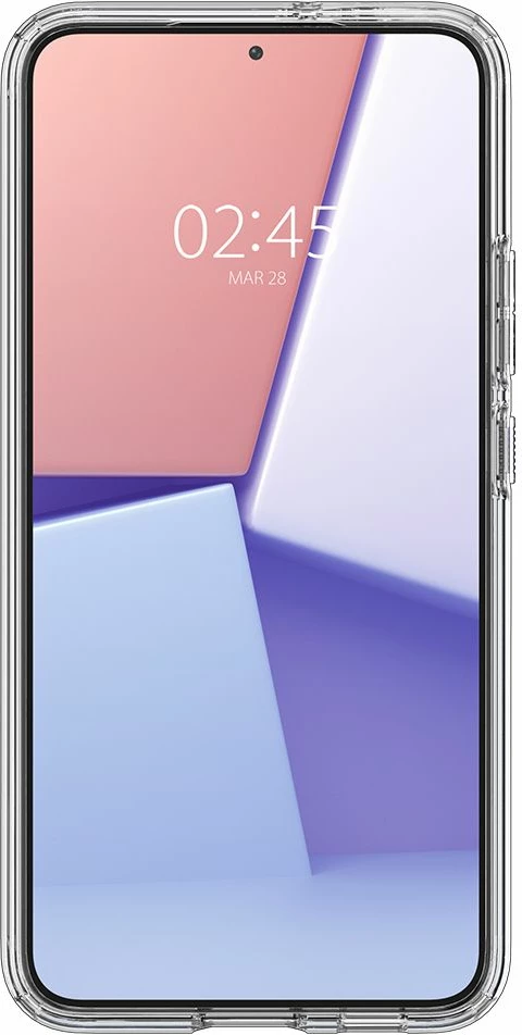 Ovitek za telefon Spigen Ultra Hybrid za Samsung Galaxy S22, prozoren