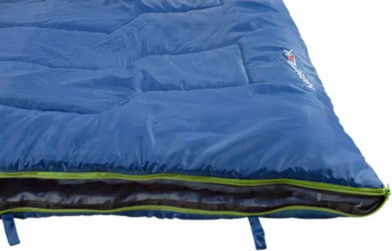 Mumija spalna vreča High Peak Frazer 200, modra, za moške/ženske