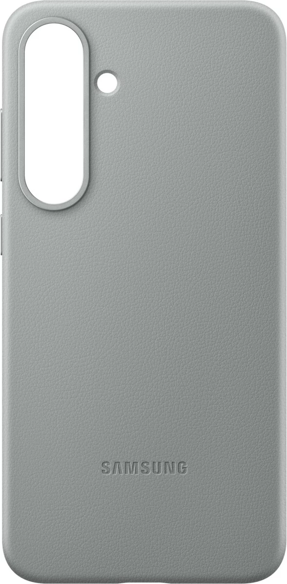 Ovitek za Samsung Galaxy S25+, 17 cm (6.7"), sintetično usnje, siv