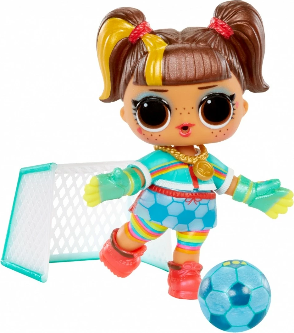 Presenečevalna športna igrača All Star Sports Vault, L.O.L. Surprise, MGA, 1 kos, plastika