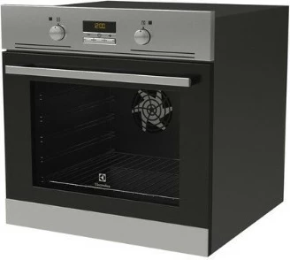 Vgradna pečica Electrolux EOD3H50BK, 65 L, črna