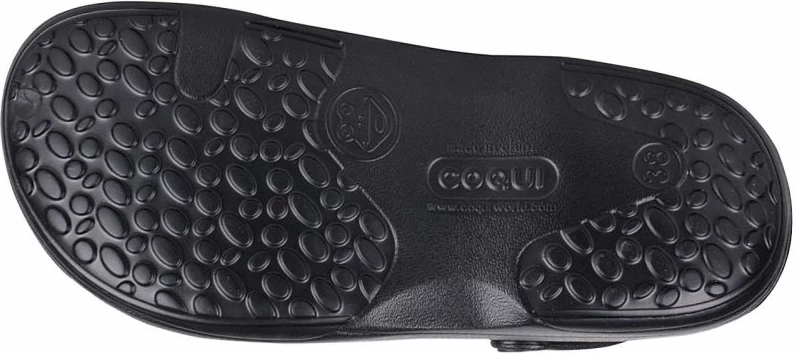 Klasike črne ženske copate Coqui Tina, 1353-100-2200