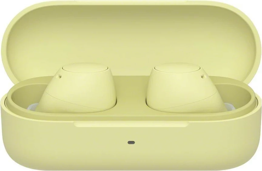 Slušalke True Wireless, Sony WF-C510, Bluetooth 5.3, rumene