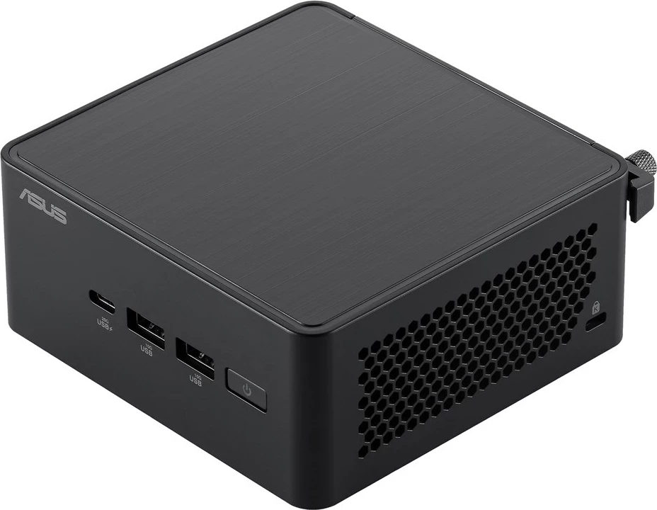 Kompakten računalniški ohišje ASUS NUC 14 Pro RNUC14RVHV500002I, Intel, UCFF, črn