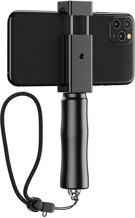 Nosilec za telefon APL-VG01, APEXEL, aluminij, črn