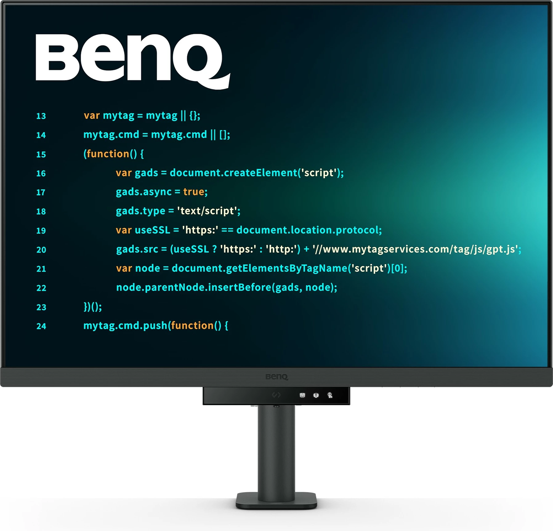 27,8-palčni 4K Ultra HD monitor BenQ RD280UA, črn