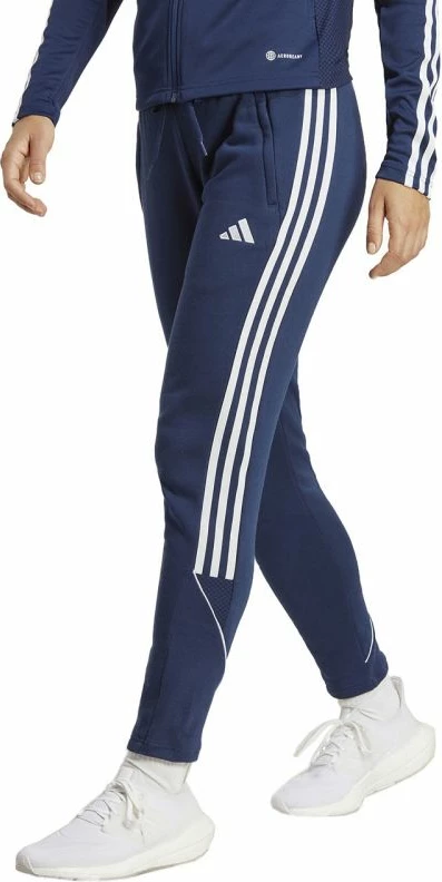 Športne hlače adidas za ženske, temno modre
