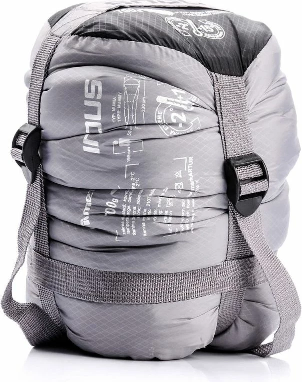 Spalna vreča Meteor, siva