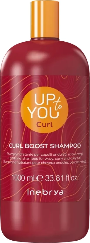 Vlažilni šampon za valovite in kodraste lase Inebrya Up To You Curl, 1000 ml