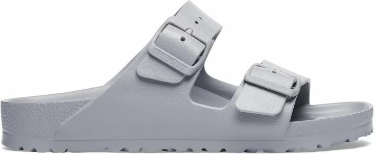 Natikače Arizona Birkenstock, ženske, sivo/srebrne