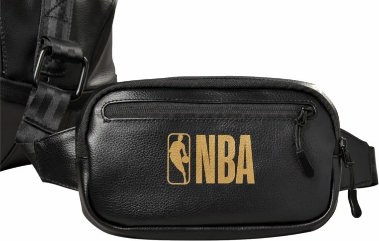 Torba za košarko, Wilson NBA 3in1, črna