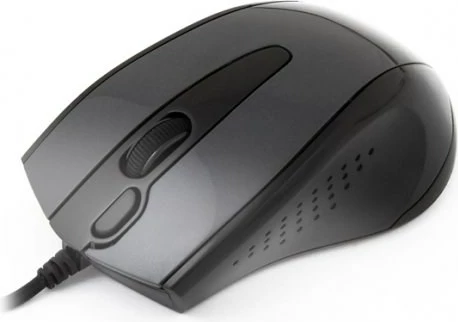 Brezžični miš A4Tech N-500F, 1600 DPI, siv