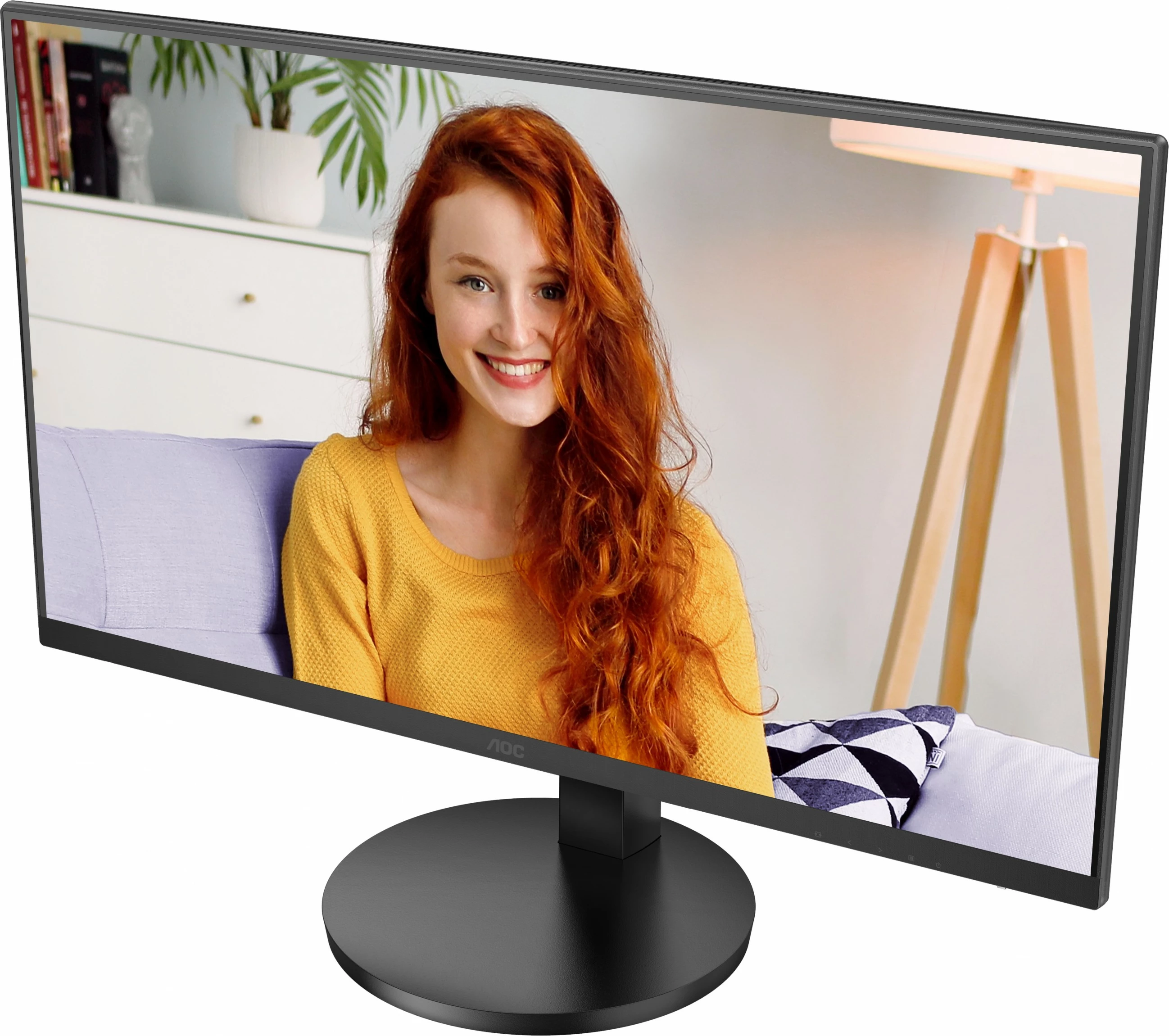 27" 4K Ultra HD LED monitor, AOC U27B3AF, črn