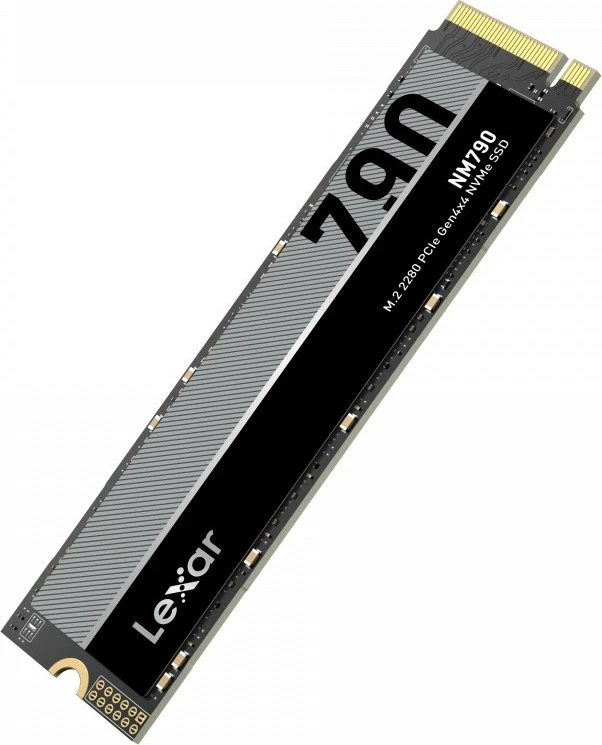 SSD, M.2 2280, PCIe Gen4x4, 8TB Lexar NM790