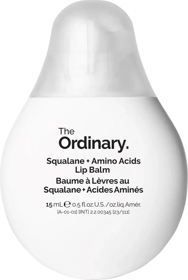 Balzam za ustnice The Ordinary Squalane + Amino Acids, za ženske 15 ml
